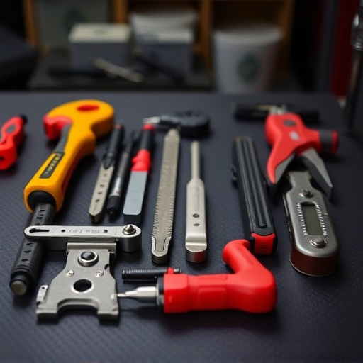 collision repair tools