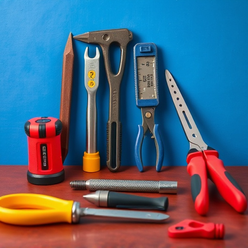 collision repair tools