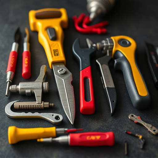 collision repair tools