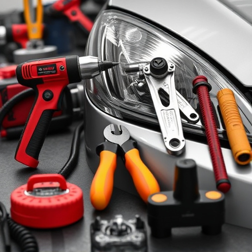 collision repair tools