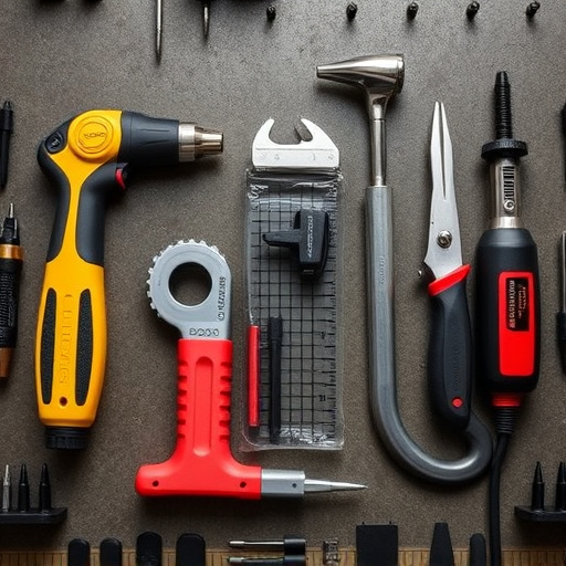 collision repair tools