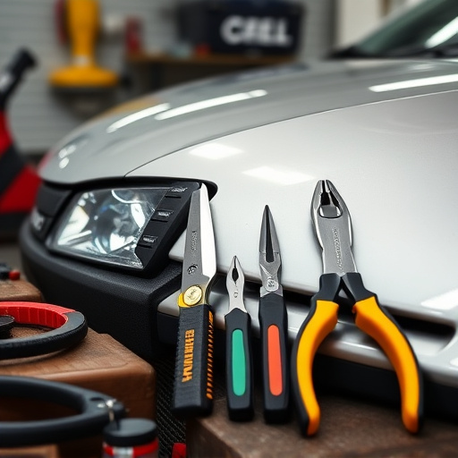 collision repair tools