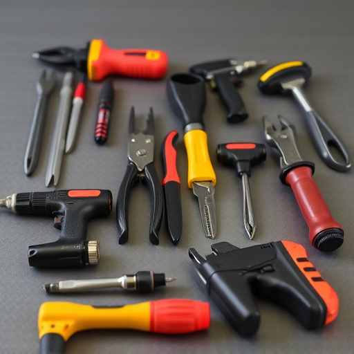collision repair tools
