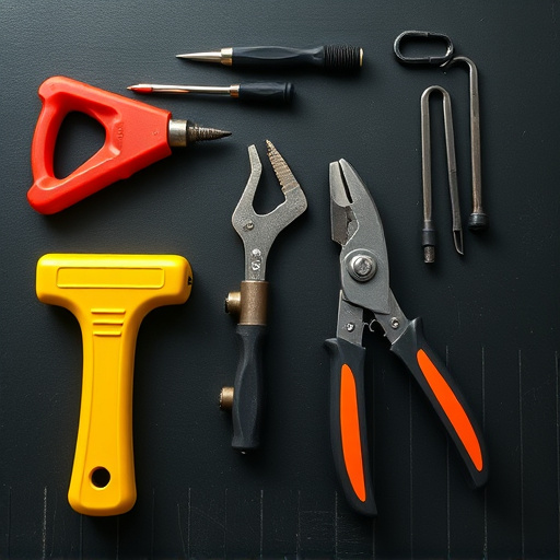 collision repair tools