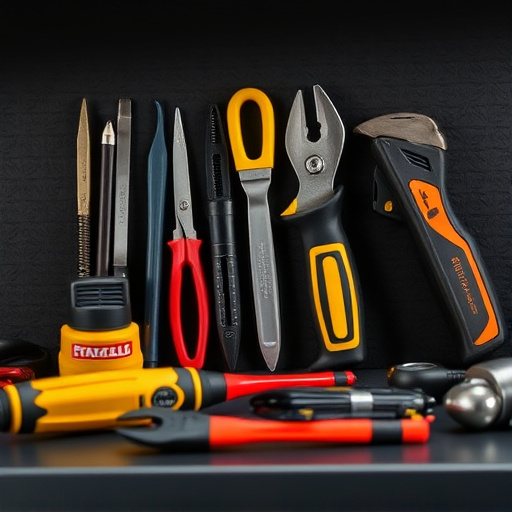 collision repair tools