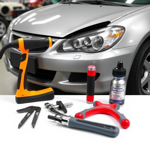 collision repair tools