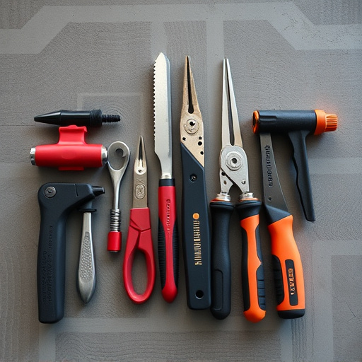 collision repair tools
