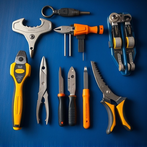collision repair tools