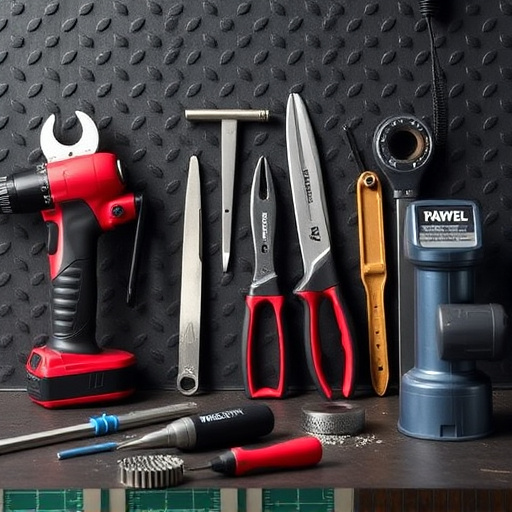 collision repair tools
