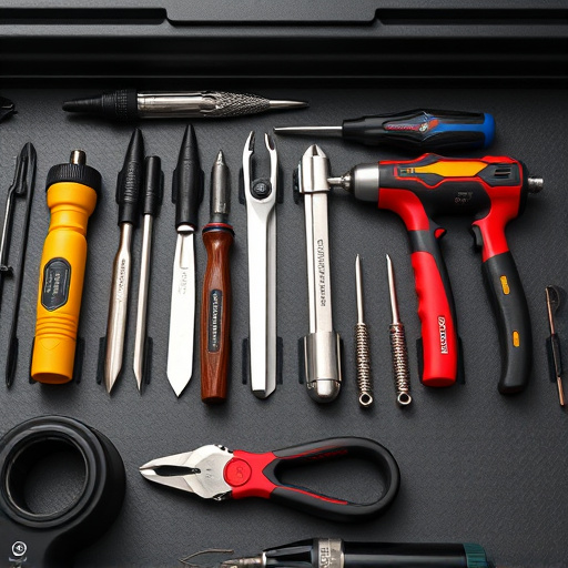 collision repair tools