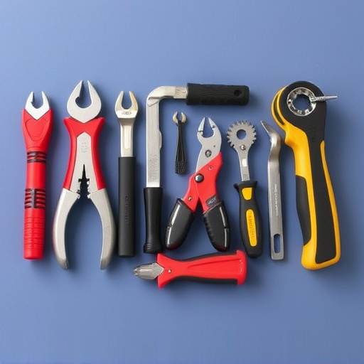 collision repair tools