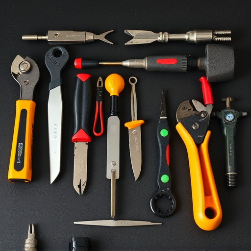 collision repair tools