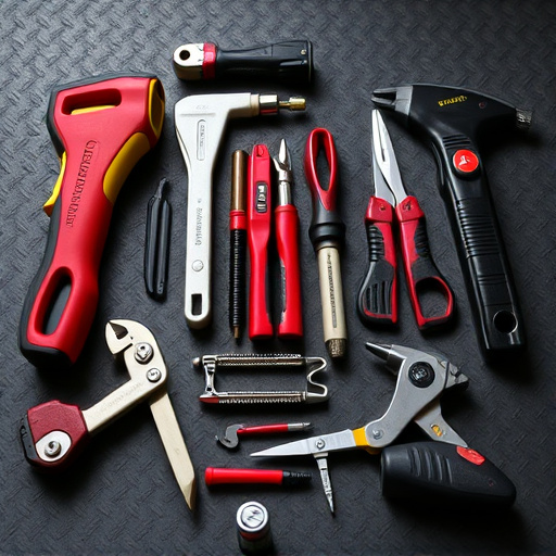 collision repair tools