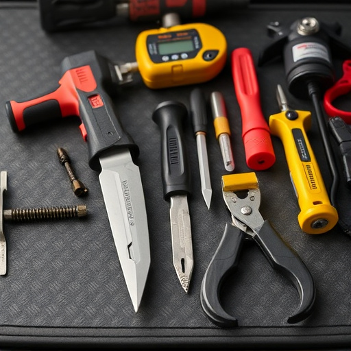 collision repair tools
