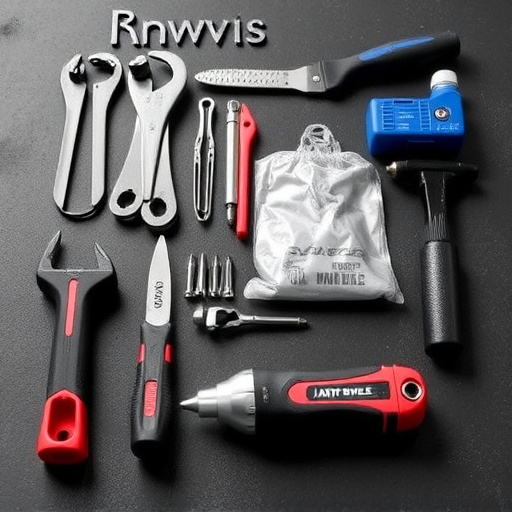 collision repair tools