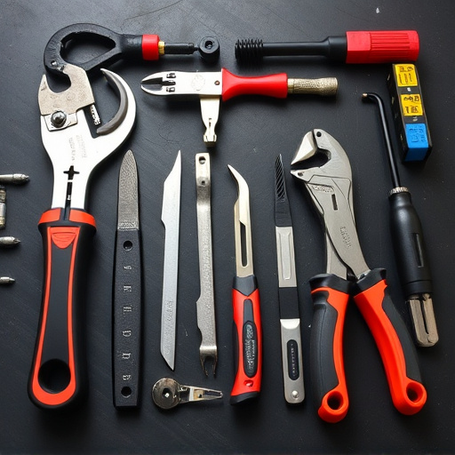collision repair tools