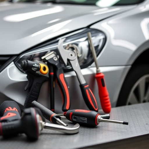 collision repair tools