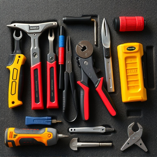 collision repair tools