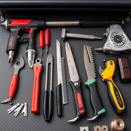 collision repair tools
