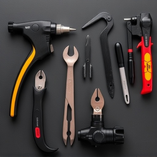 collision repair tools