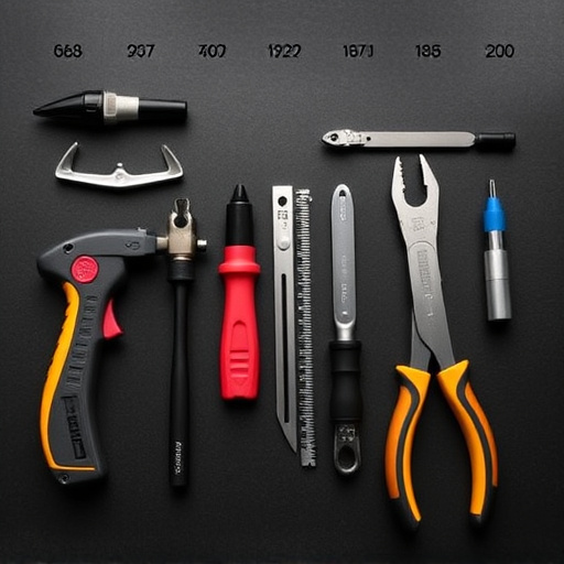 collision repair tools