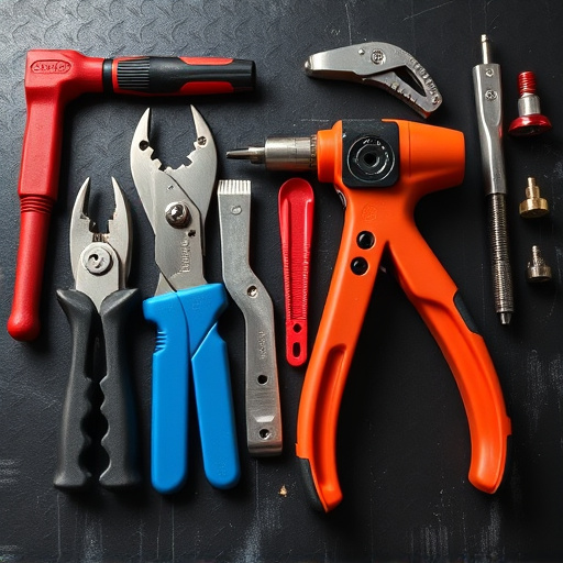 collision repair tools