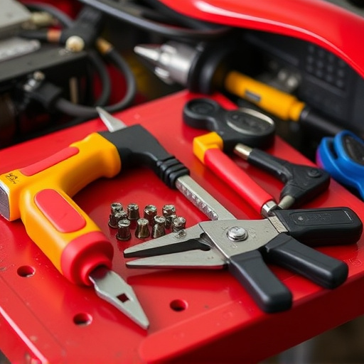 collision repair tools