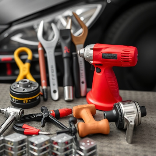collision repair tools