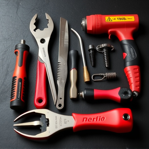 collision repair tools