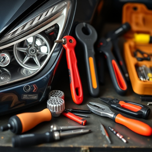 collision repair tools