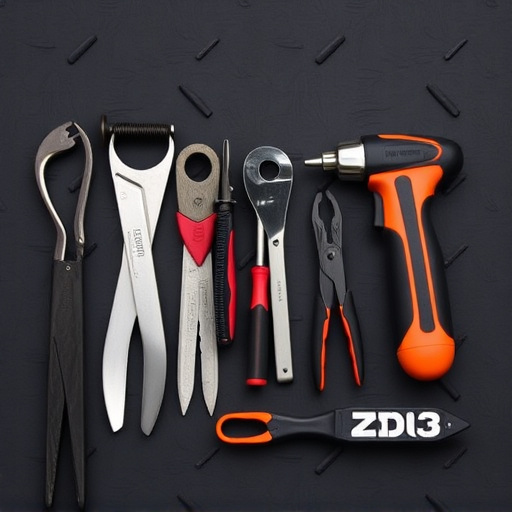 collision repair tools