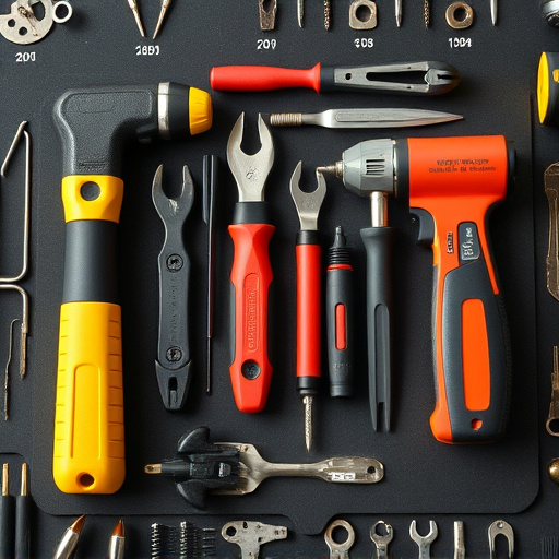 collision repair tools