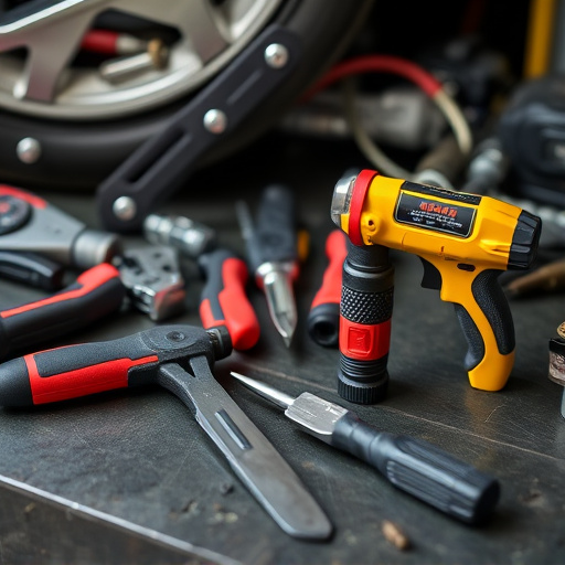 collision repair tools
