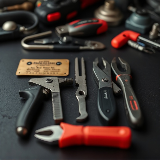collision repair tools