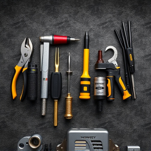 collision repair tools