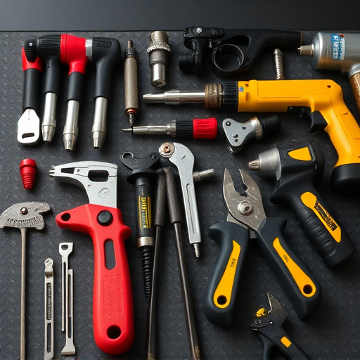 collision repair tools