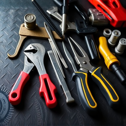 collision repair tools