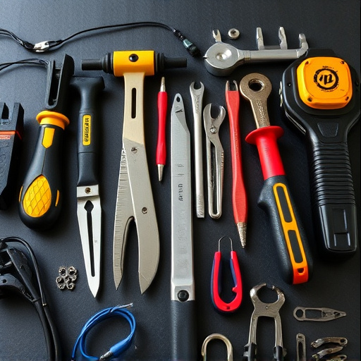 collision repair tools