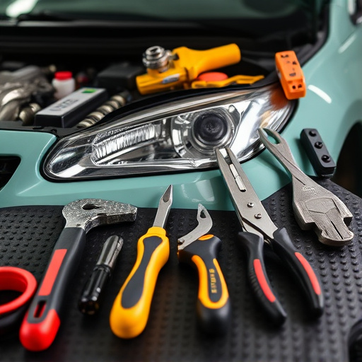 collision repair tools