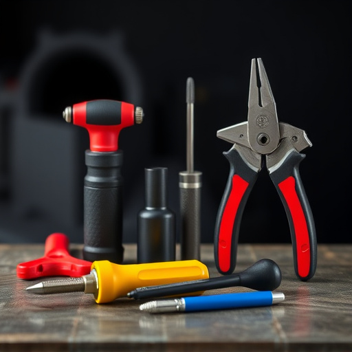 collision repair tools