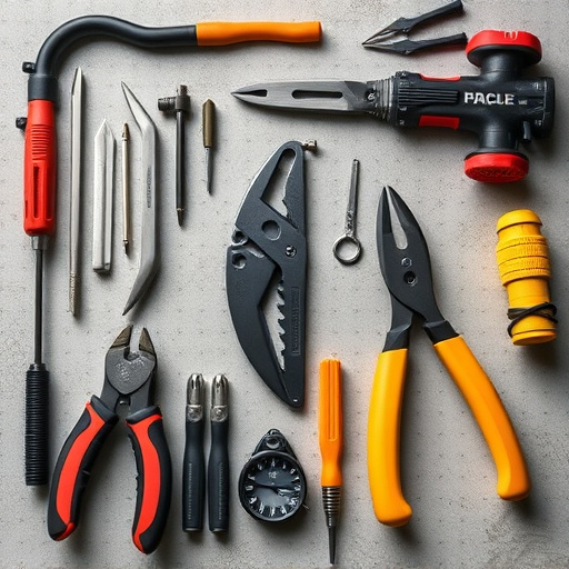 collision repair tools