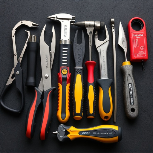 collision repair tools