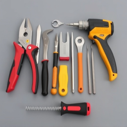 collision repair tools