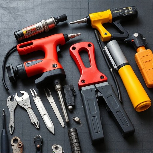 collision repair tools