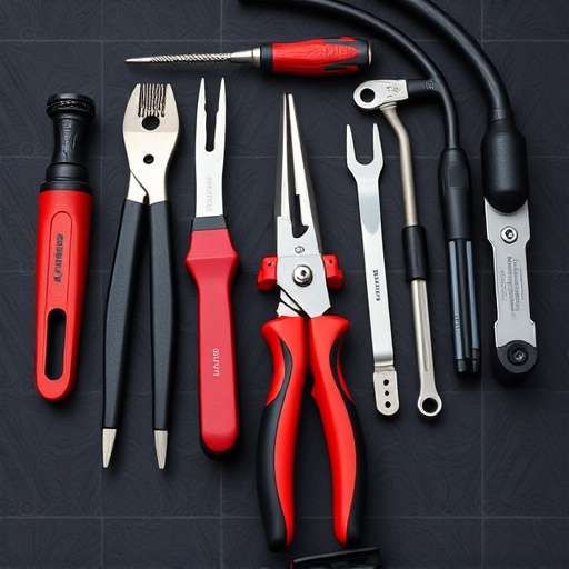 collision repair tools