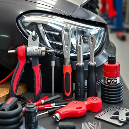 collision repair tools