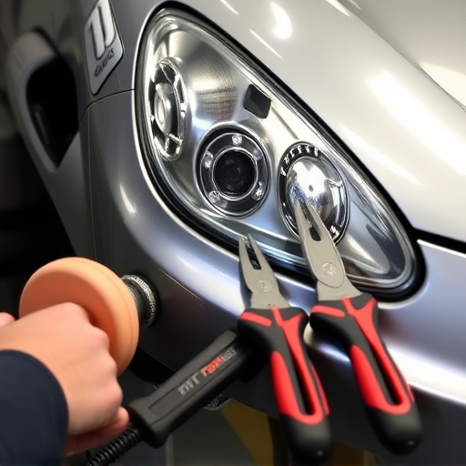 collision repair tools