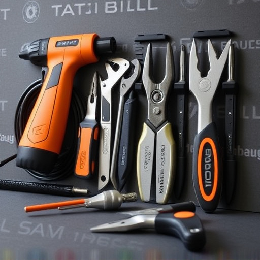collision repair tools
