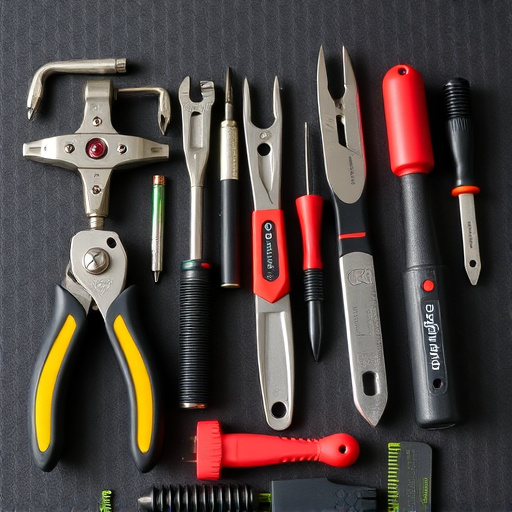 collision repair tools