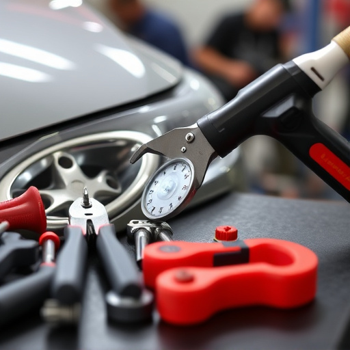 collision repair tools